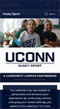 Mobile Screenshot of huskysport.uconn.edu