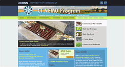 Desktop Screenshot of nemo.uconn.edu