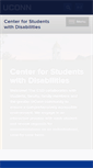 Mobile Screenshot of csd.uconn.edu