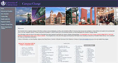 Desktop Screenshot of campuschange.uconn.edu