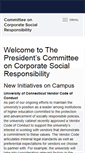 Mobile Screenshot of csr.uconn.edu