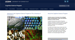 Desktop Screenshot of cogsci.uconn.edu