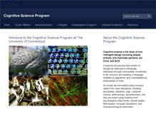 Tablet Screenshot of cogsci.uconn.edu