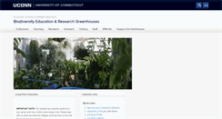 Desktop Screenshot of florawww.eeb.uconn.edu