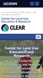 Mobile Screenshot of clear.uconn.edu