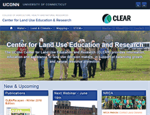 Tablet Screenshot of clear.uconn.edu