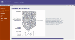 Desktop Screenshot of gogarten.uconn.edu