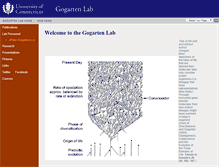 Tablet Screenshot of gogarten.uconn.edu