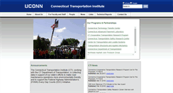 Desktop Screenshot of cti.uconn.edu