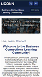 Mobile Screenshot of bclc.business.uconn.edu