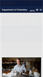 Mobile Screenshot of chemistry.uconn.edu