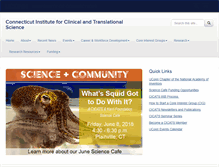 Tablet Screenshot of cicats.uconn.edu