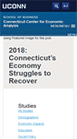 Mobile Screenshot of ccea.uconn.edu