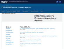 Tablet Screenshot of ccea.uconn.edu