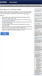 Mobile Screenshot of dailydigest.uconn.edu