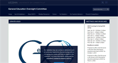 Desktop Screenshot of geoc.uconn.edu