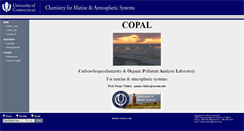 Desktop Screenshot of copal.uconn.edu