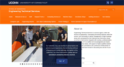 Desktop Screenshot of ets.engr.uconn.edu
