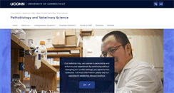 Desktop Screenshot of pathobiology.uconn.edu