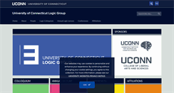 Desktop Screenshot of logic.uconn.edu