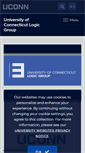 Mobile Screenshot of logic.uconn.edu