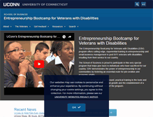 Tablet Screenshot of ebv.business.uconn.edu