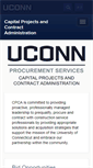 Mobile Screenshot of cpca.uconn.edu