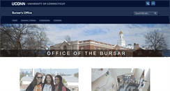 Desktop Screenshot of bursar.uconn.edu