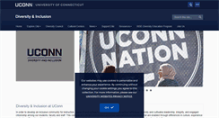 Desktop Screenshot of diversity.uconn.edu