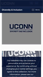 Mobile Screenshot of diversity.uconn.edu