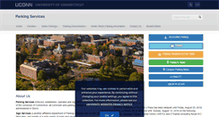 Desktop Screenshot of park.uconn.edu