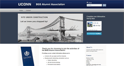 Desktop Screenshot of ccsalumni.uconn.edu