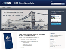 Tablet Screenshot of ccsalumni.uconn.edu