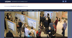 Desktop Screenshot of conferences.uconn.edu