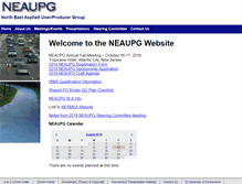 Tablet Screenshot of neaupg.uconn.edu