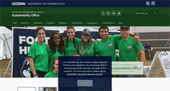 Desktop Screenshot of ecohusky.uconn.edu