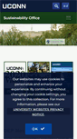 Mobile Screenshot of ecohusky.uconn.edu