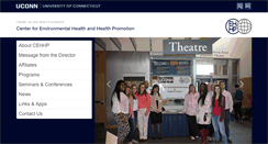 Desktop Screenshot of ceh.uconn.edu