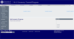 Desktop Screenshot of geometry.uconn.edu
